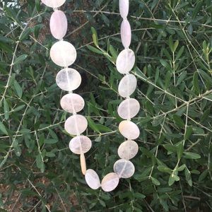 ROSE QUARTZ NECKLACE